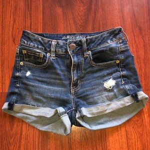 Super super stretch shortie